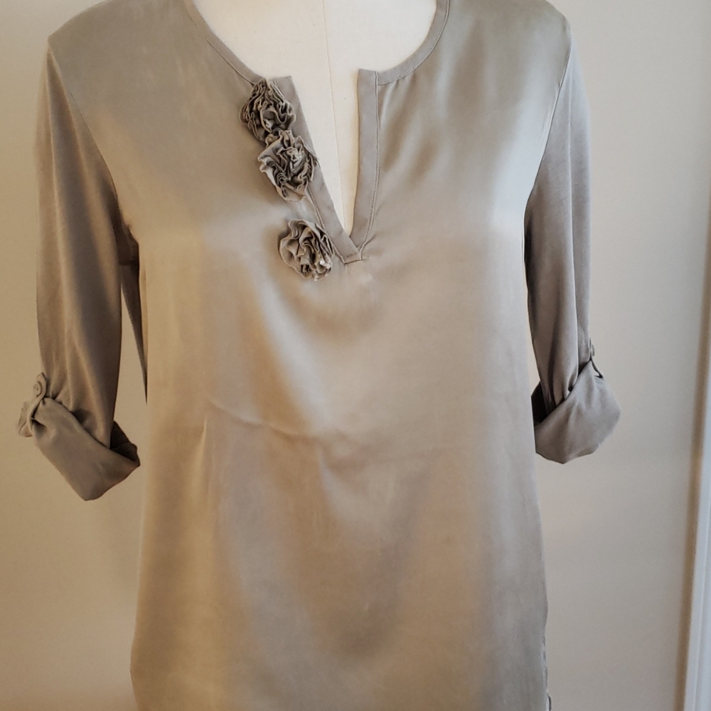 Gerard Darel silk and cotton blouse